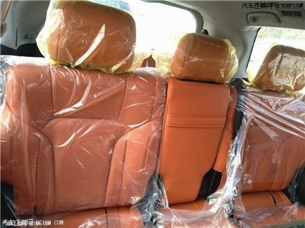 平行进口17款雷克萨斯570越野转向体验