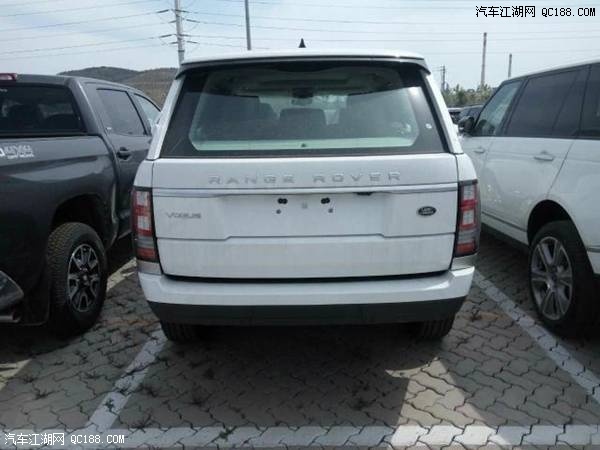 17款路虎揽胜3.0黑咖汽油行政加长版价格