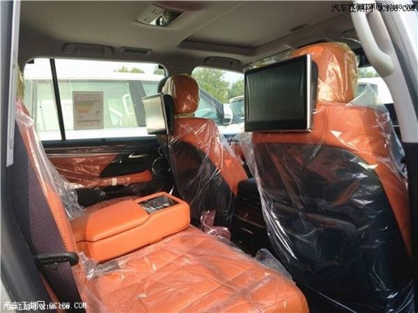 平行进口17款雷克萨斯570越野转向体验