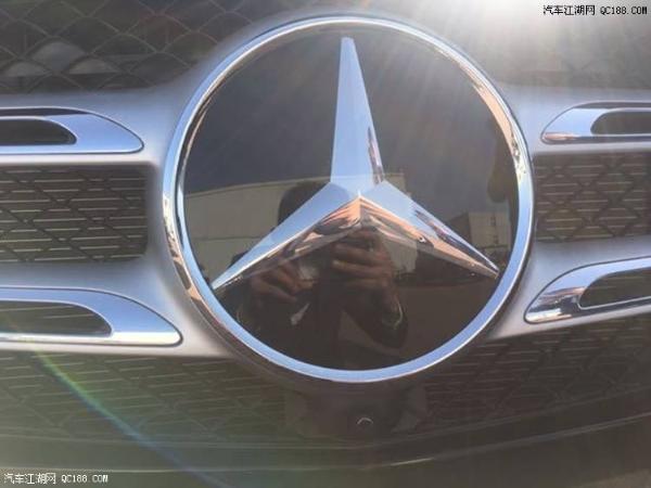 平行进口奔驰GLE400单幅条格栅设计解读