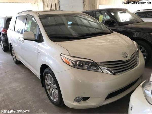 18款丰田塞纳3.5四驱加规防盗系统体验