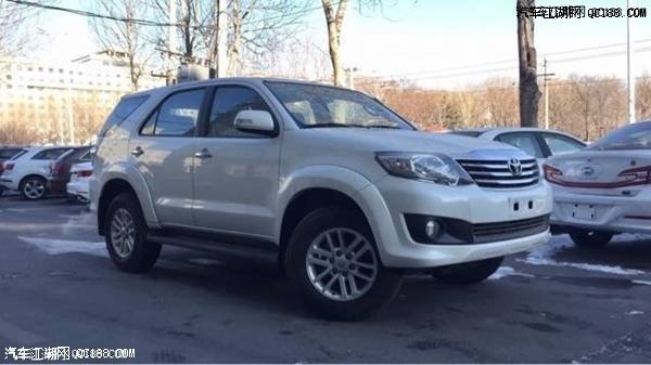 15款丰田奔跑者2700四驱中东版现车报价