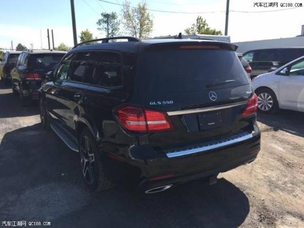 17款奔驰GLS550全车21寸AMG运动轮毂价格