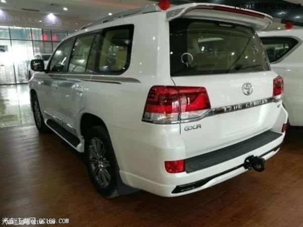 18款丰田酷路泽4000现车蠕行模式体验