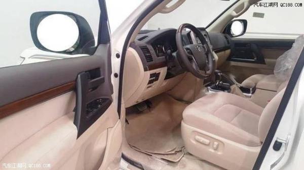 2018款酷路泽4000配置八气囊后挂报价