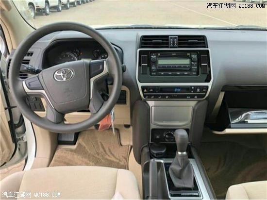 18款丰田普拉多（霸道）2700到店图解