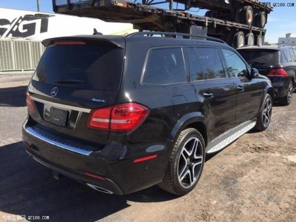 17款奔驰GLS550全车21寸AMG运动轮毂价格