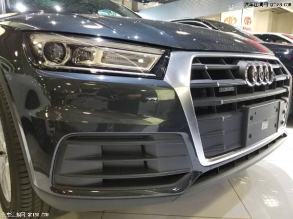 进口18款奥迪Q5 8速手自一体变速箱试驾