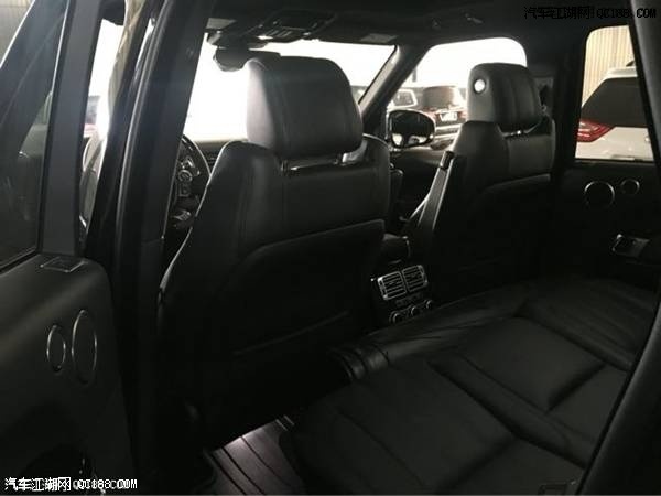 17款路虎揽胜行政3.0汽油版报价配置解析