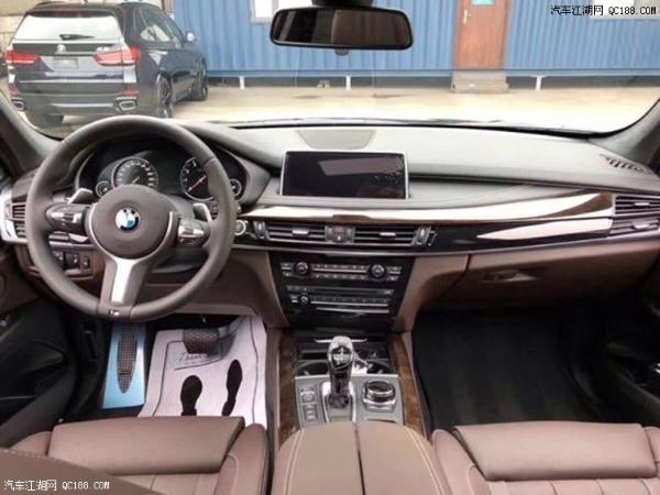 18款宝马X5M运动版配置倒车影像最新体验