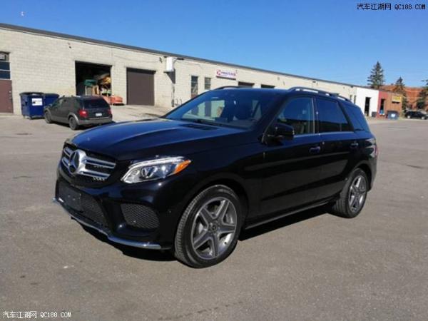 进口奔驰GLE400AMG车身配置哈曼音响报价