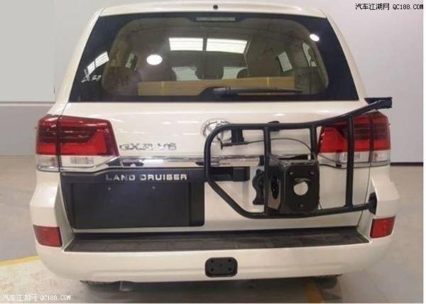 2018款酷路泽4000配置八气囊后挂报价