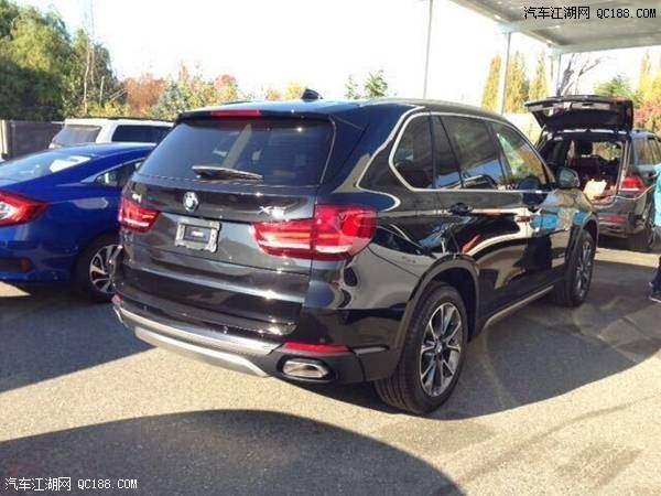 进口新宝马X5最大马力304加版八速实测