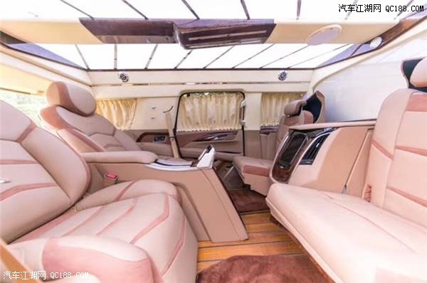 17款凯迪拉克总统一号5.98米车身版感受
