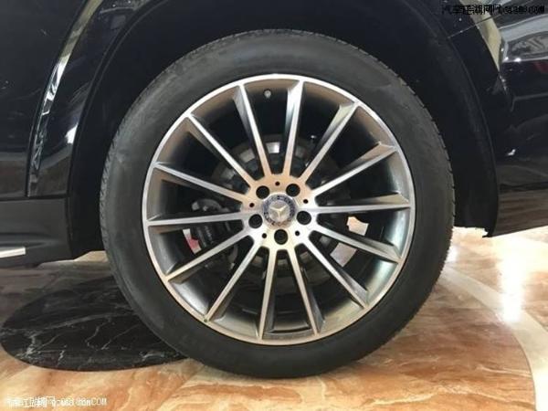 港口18款奔驰GLE400墨版全景天窗报价