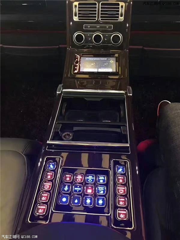 17款路虎揽胜皇家一号5.98米加长版价格