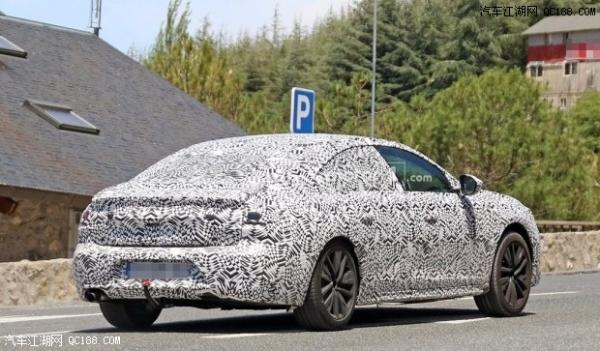 2018日内瓦车展亮相 曝全新标致508实车