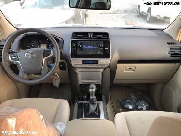 18款丰田霸道2700 TXL中东版普拉多解析