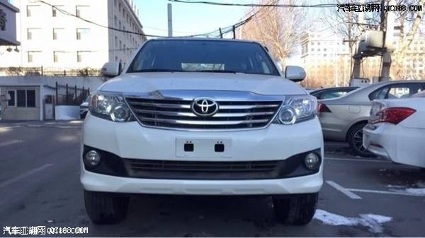 15款丰田奔跑者2700四驱中东版现车报价