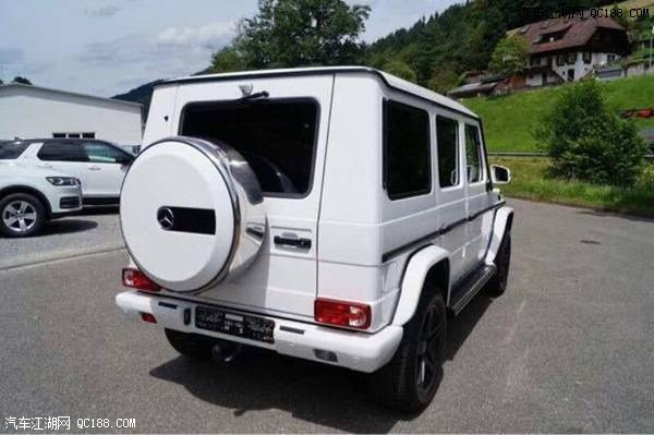 2018款奔驰G350d七速柴油3.0T V6版体验