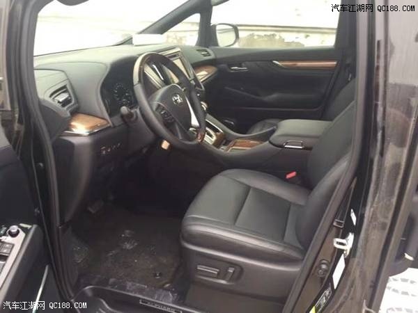 2018款丰田埃尔法3.5L六档V6手自版实拍