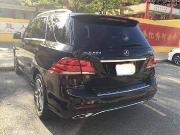 平行进口奔驰GLE400单幅条格栅设计解读