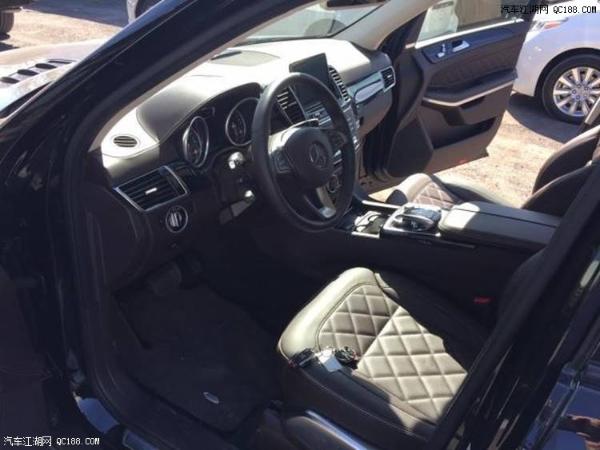 17款奔驰GLS550全车21寸AMG运动轮毂价格