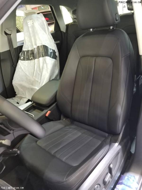 进口18款奥迪Q5 8速手自一体变速箱试驾