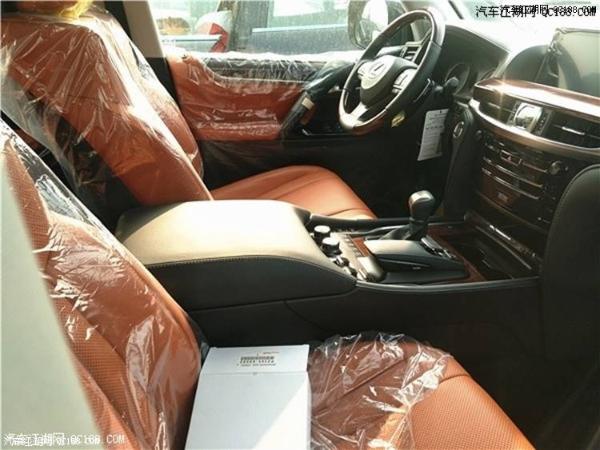 平行进口17款雷克萨斯570越野转向体验