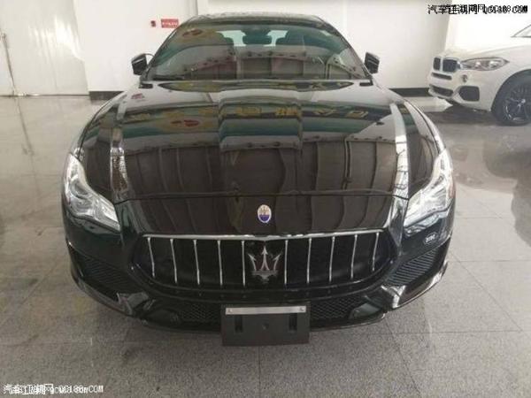 平行进口2017款玛莎拉蒂总裁细节解析