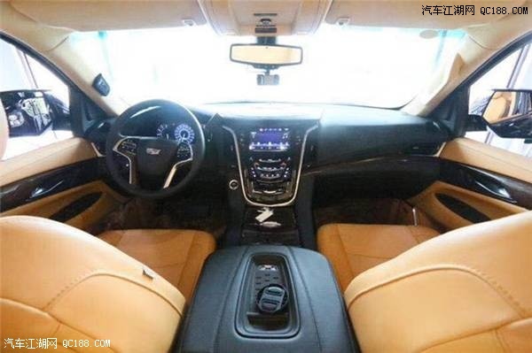 17款凯迪拉克总统一号5.98米车身版感受