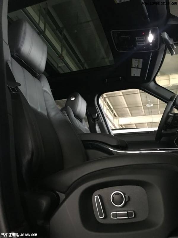 17款路虎揽胜行政3.0汽油版报价配置解析