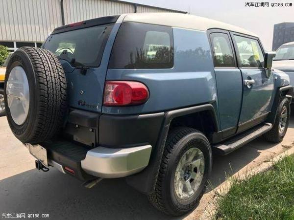 天津17款中东版丰田FJ酷路泽设计解读