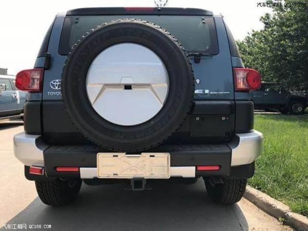 天津17款中东版丰田FJ酷路泽设计解读