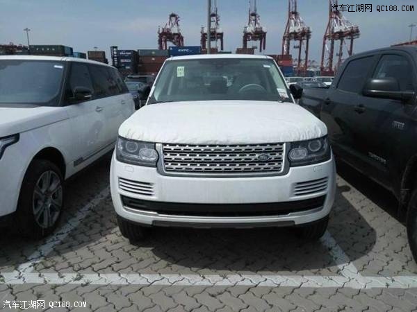 17款路虎揽胜3.0黑咖汽油行政加长版价格