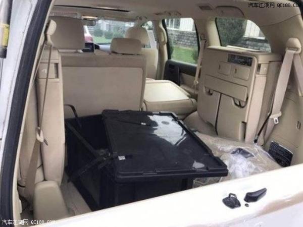 天津中东版丰田酷路泽4600GXR现车报价