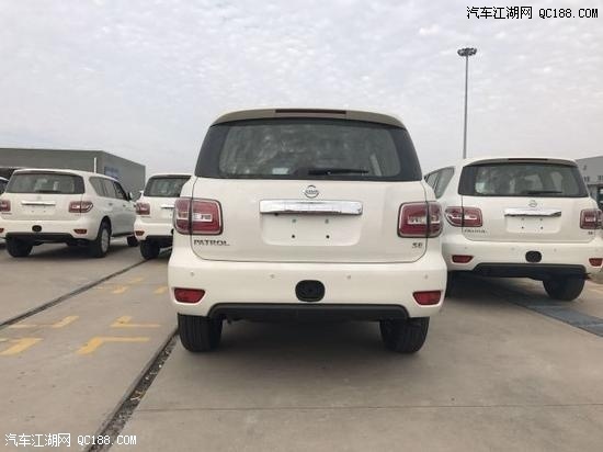 四种越野模式 2018款途乐Y62中东版体验