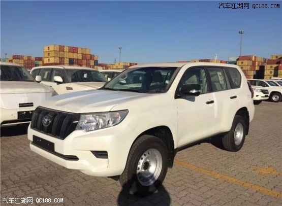 18款丰田霸道2700外挂中东版普拉多报价