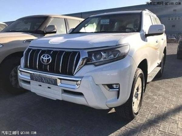 18款丰田霸道4000中东版配置两气囊价格