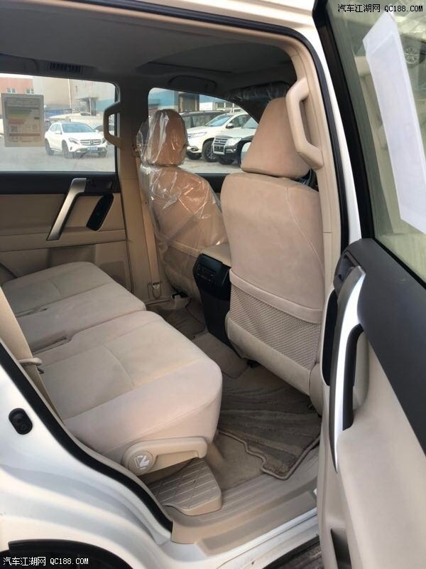 18款丰田霸道2700 TXL中东版普拉多解析