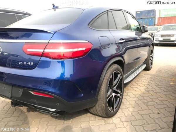 18款加版奔驰GLE43 Coupe豪华配置解读