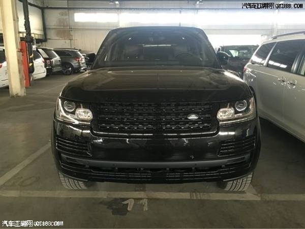 17款路虎揽胜行政3.0汽油版报价配置解析