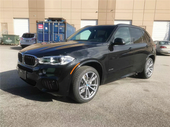 时尚硬朗18款宝马X5基本型报价实车体验