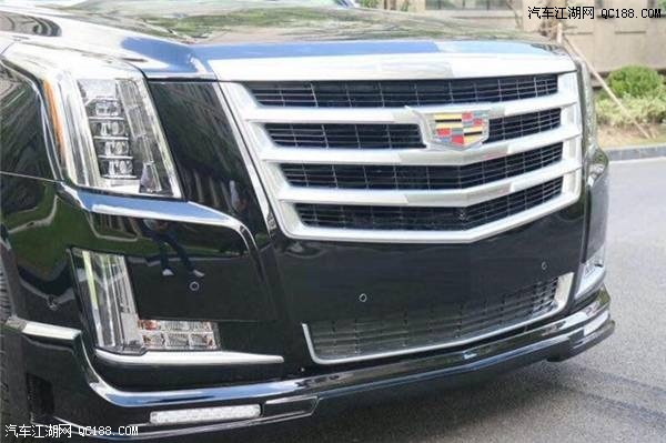 17款凯迪拉克总统一号5.98米车身版感受