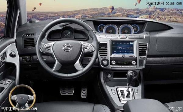 一改老气的形象 双龙新款路帝实车发布