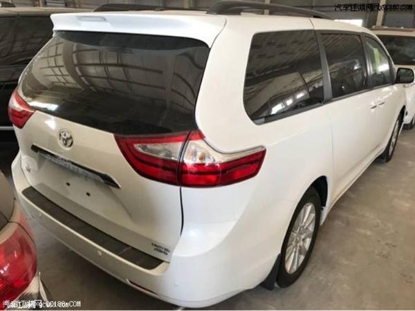 18款丰田塞纳3.5四驱加规防盗系统体验