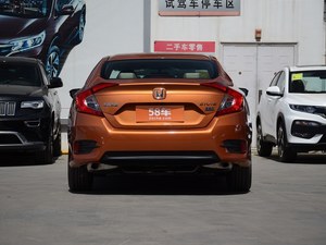 本田思域价格稳定 最低售价11.59万元