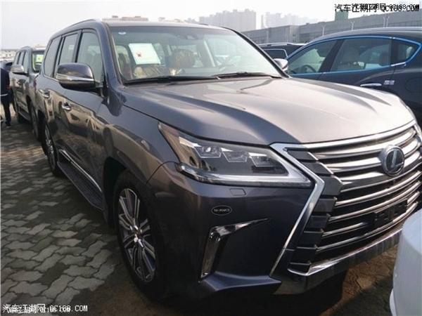 平行进口17款雷克萨斯570越野转向体验