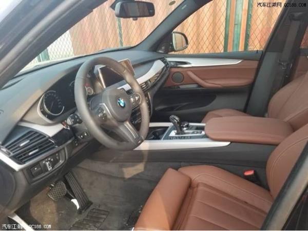 18款宝马X5M运动版配置倒车影像最新体验