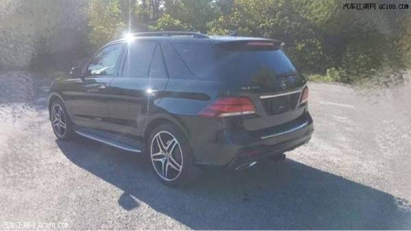 进口奔驰GLE400AMG车身配置哈曼音响报价